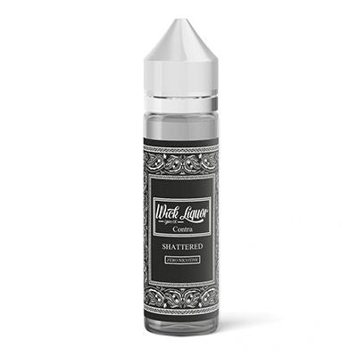 Wick Liquor - Contra Shattered E-liquid 60ML Shortfill